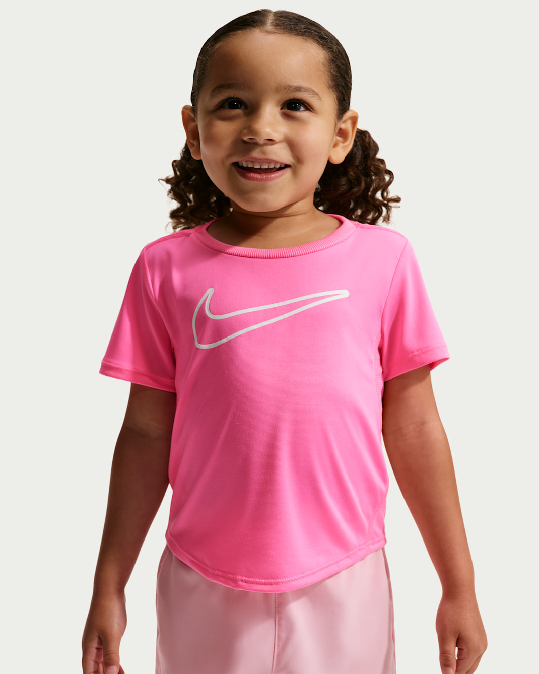 Nike All Day Play Toddler Dri-FIT T-Shirt - Pink Glow