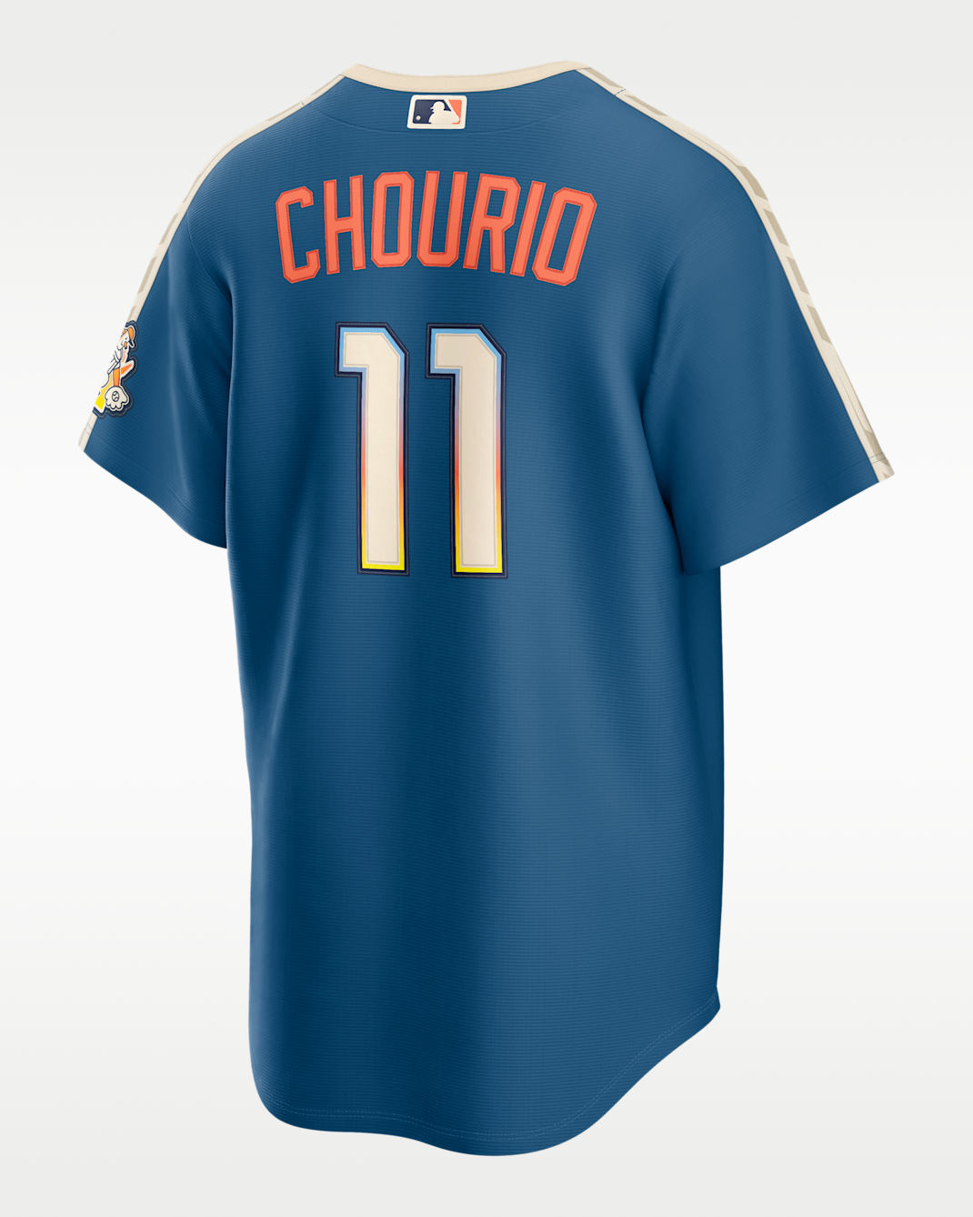 Jackson Chourio Milwaukee Brewers City Connect Men's Nike MLB Stadium Jersey