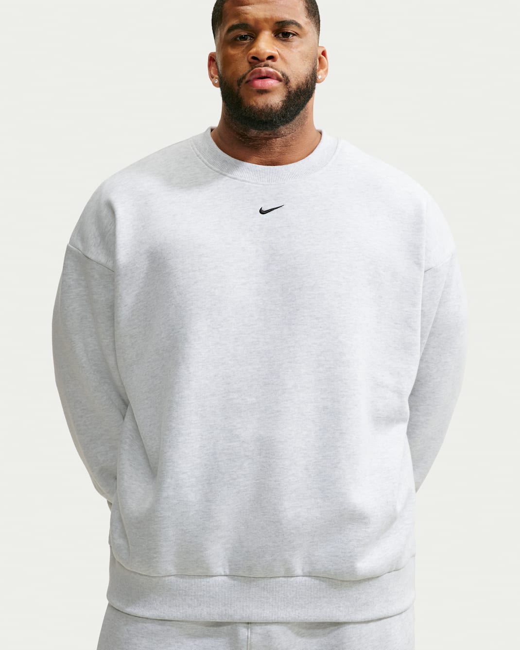 Nike Solo Fleece Men's Crew-Neck Sweatshirt