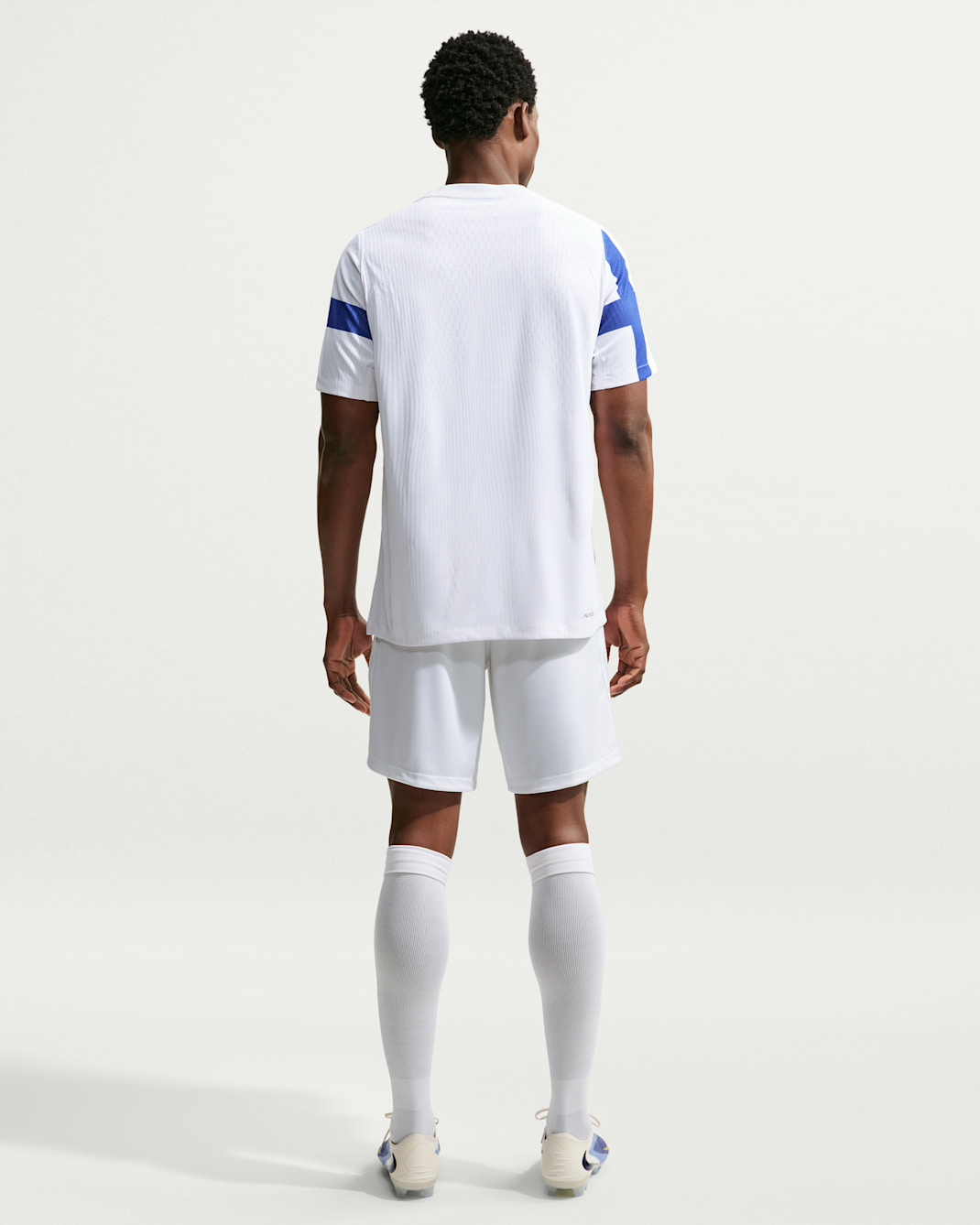 Finland 2026 Match Home Men's Nike Aero-FIT Soccer Authentic Jersey