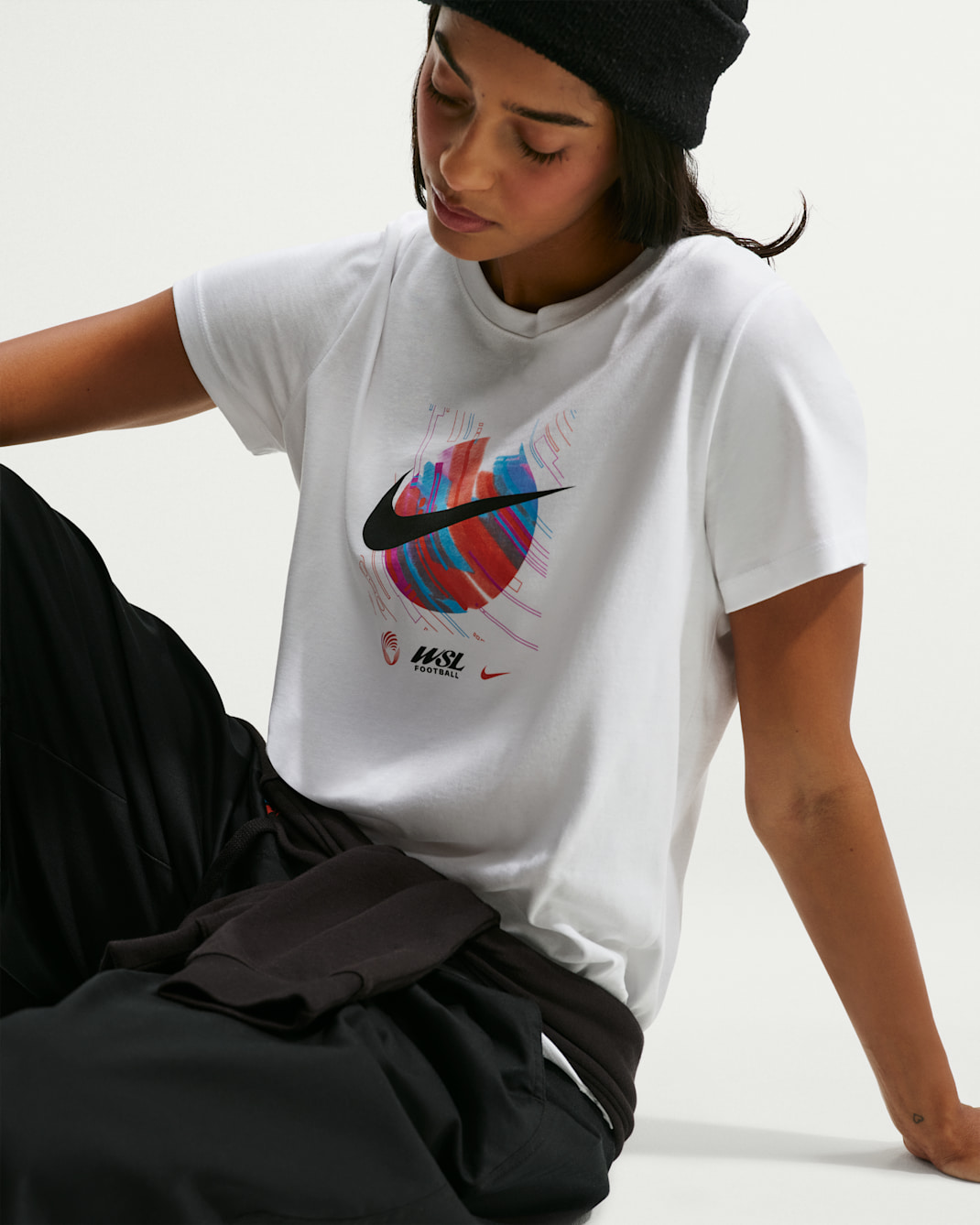 WSL Women's Nike SS Cotton Tee Women's Nike SS Cotton Tee. Nike LU