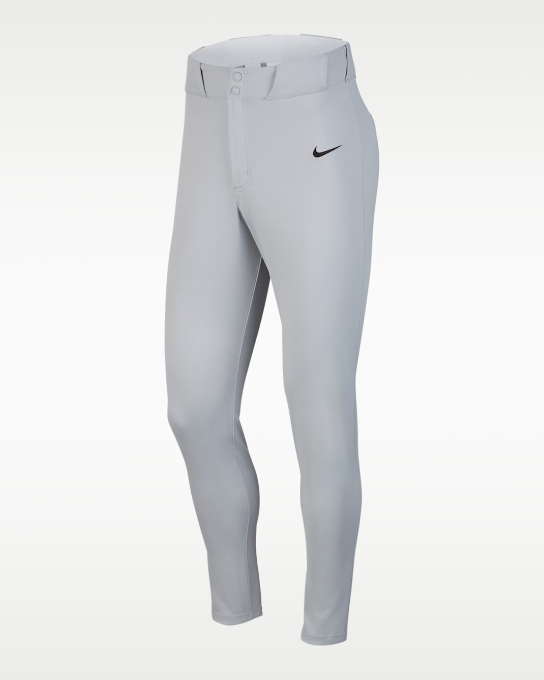 Nike Vapor Select Men's Baseball Pants - Wolf Grey/Black