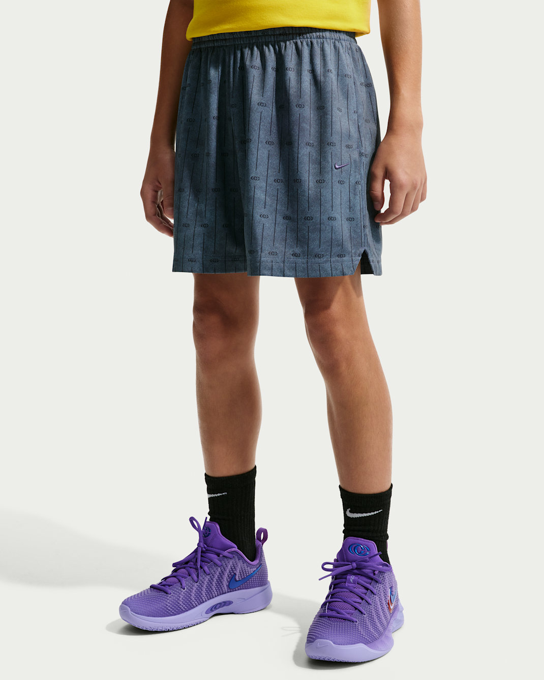 Caitlin Clark Big Kids' Dri-FIT Mesh Basketball Shorts