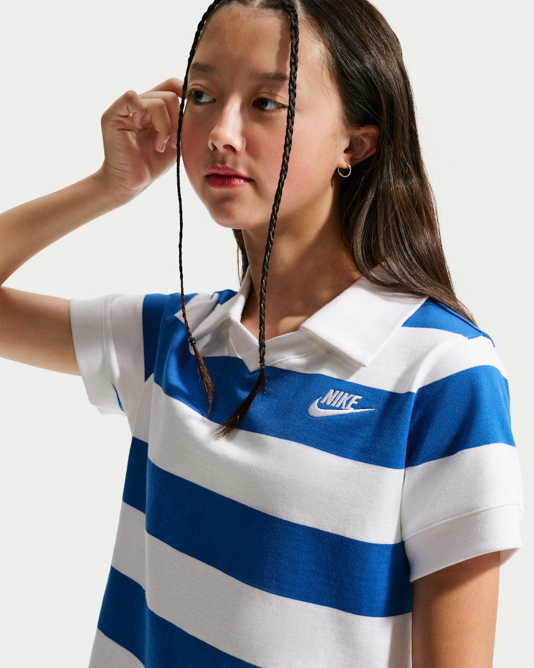 Nike Sportswear Big Kids' (Girls') Short-Sleeve Polo Top