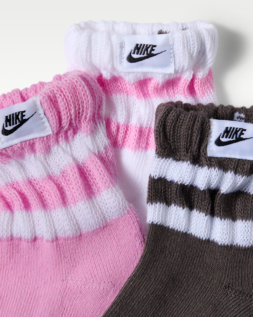 Nike Kids' Varsity Scrunch Socks (3 Pairs)