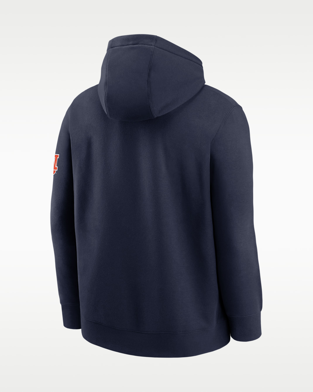 Auburn Sideline Club Men's Nike College Pullover Hoodie