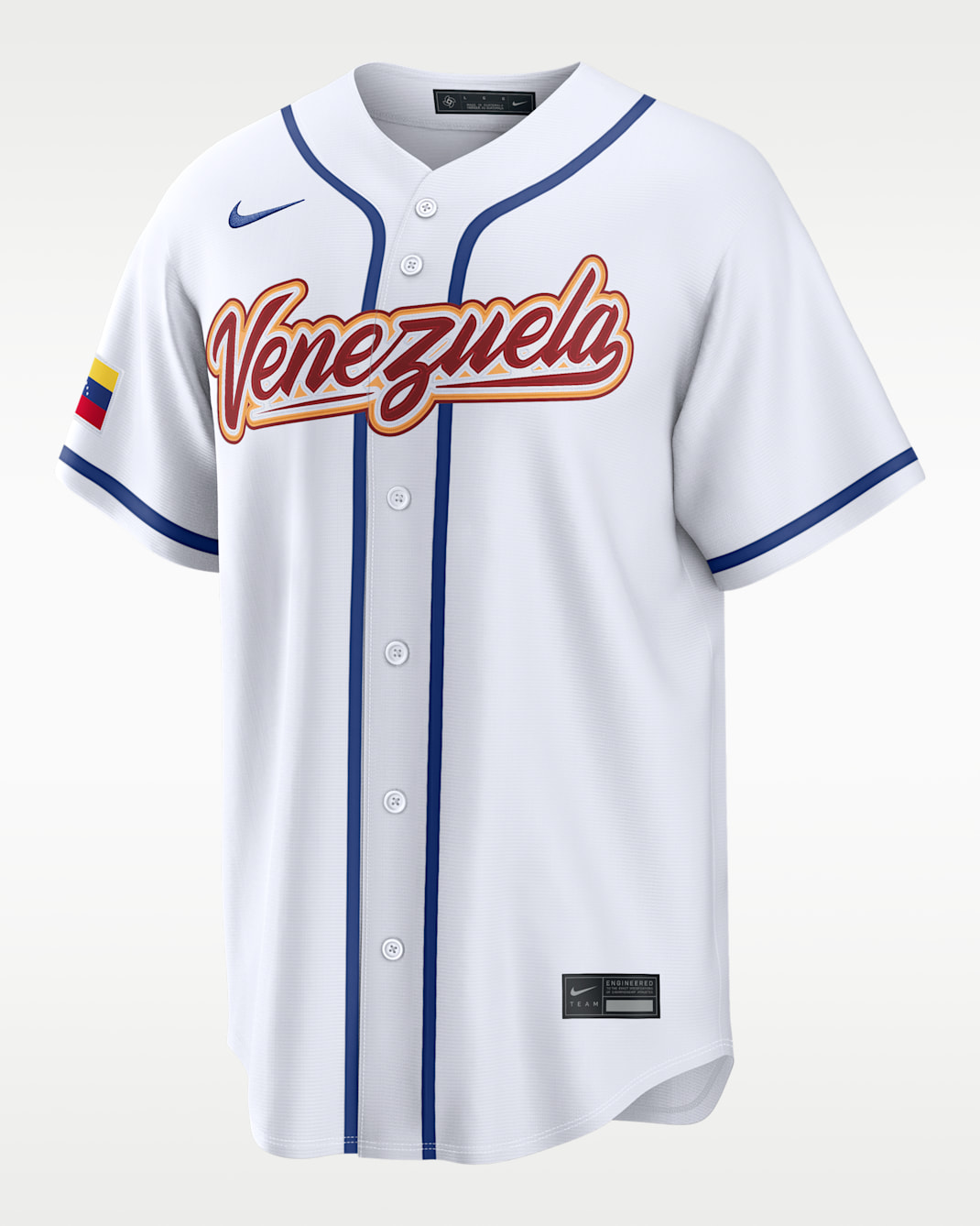 Willson Contreras Venezuela National Baseball Team 2026 World Baseball Classic Men's Nike Stadium Jersey - White
