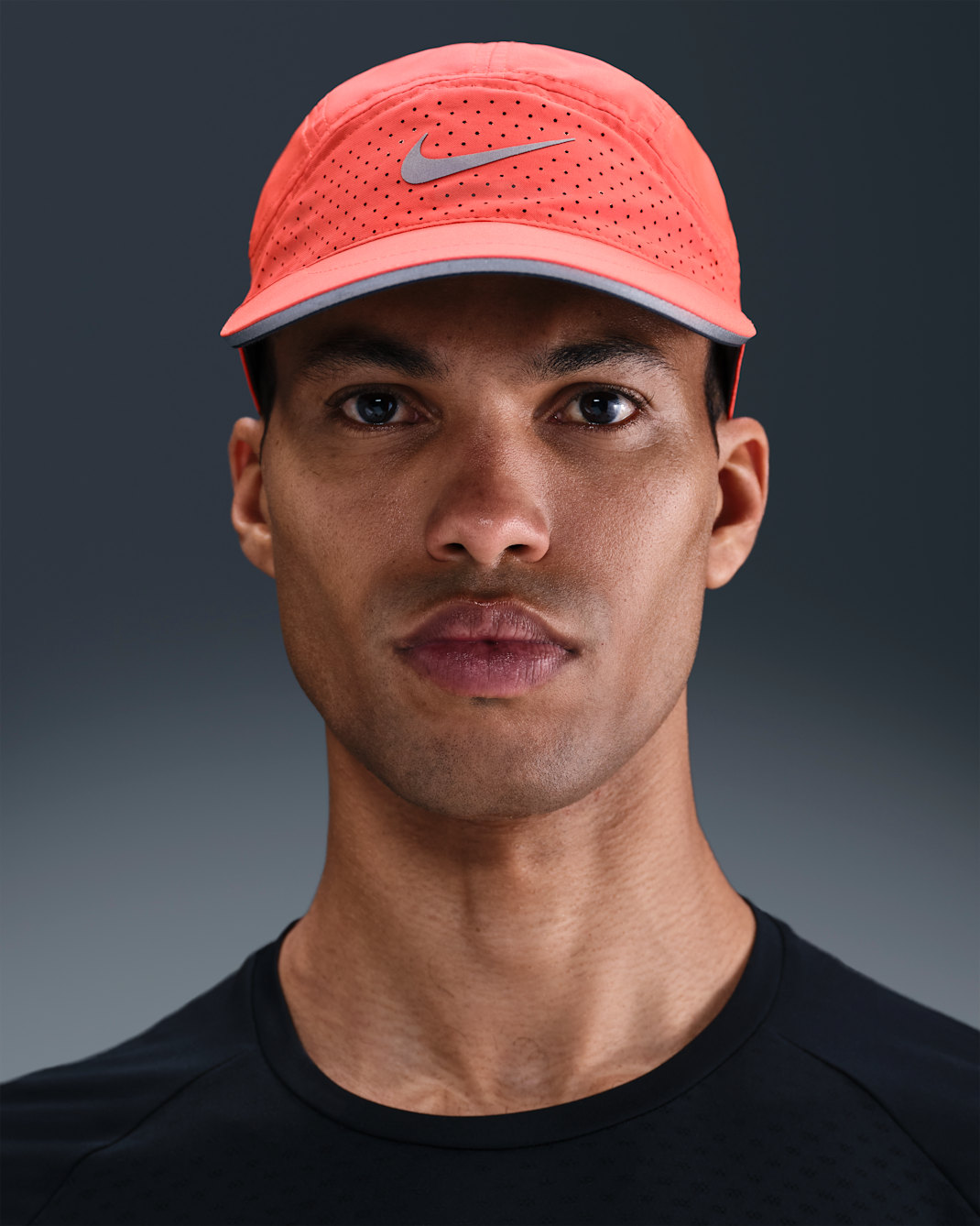 Nike Fly Dri-FIT ADV Unstructured Reflective Cap - Bright Crimson/Anthracite