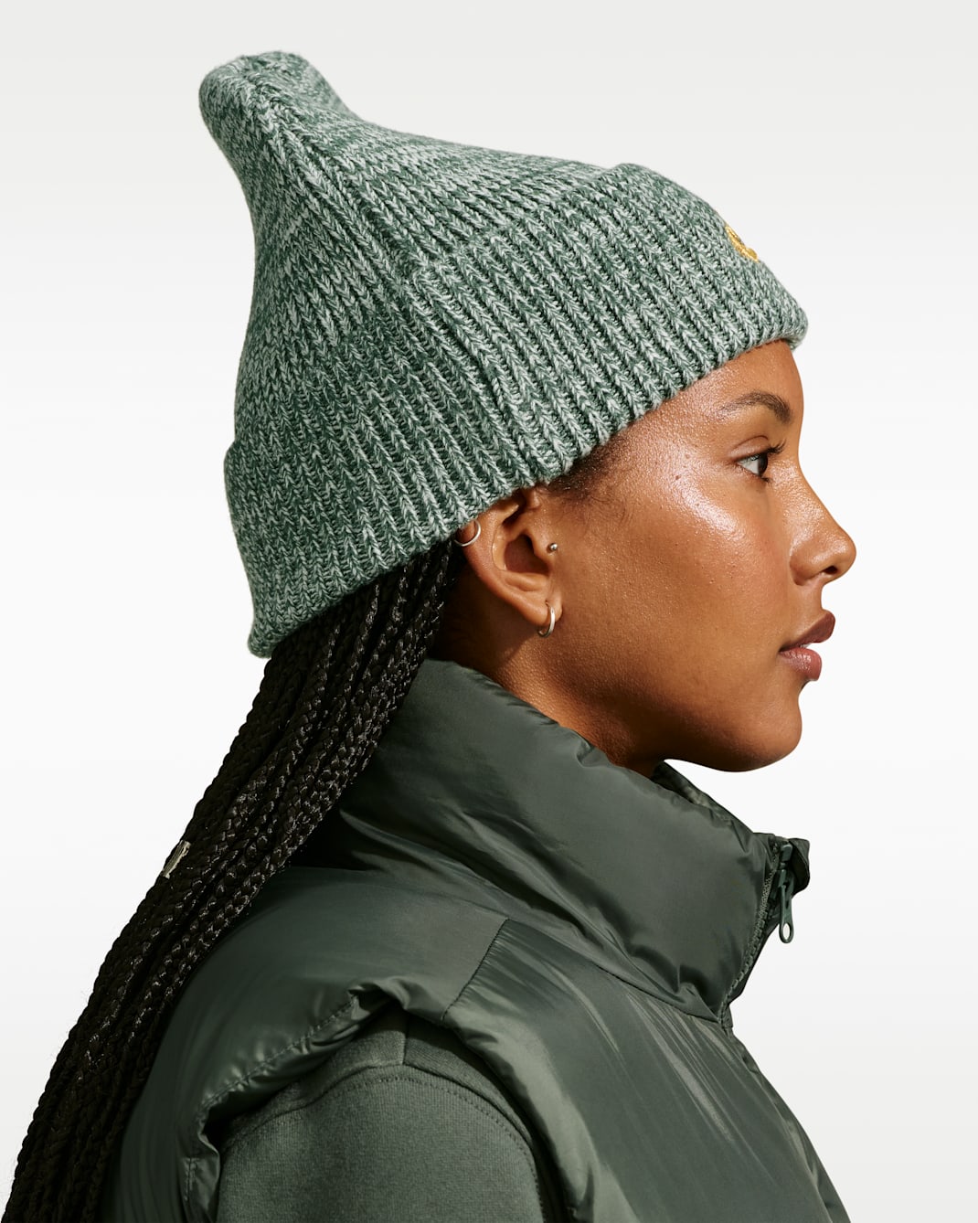 Nike Peak Tall-Cuff Holiday Beanie