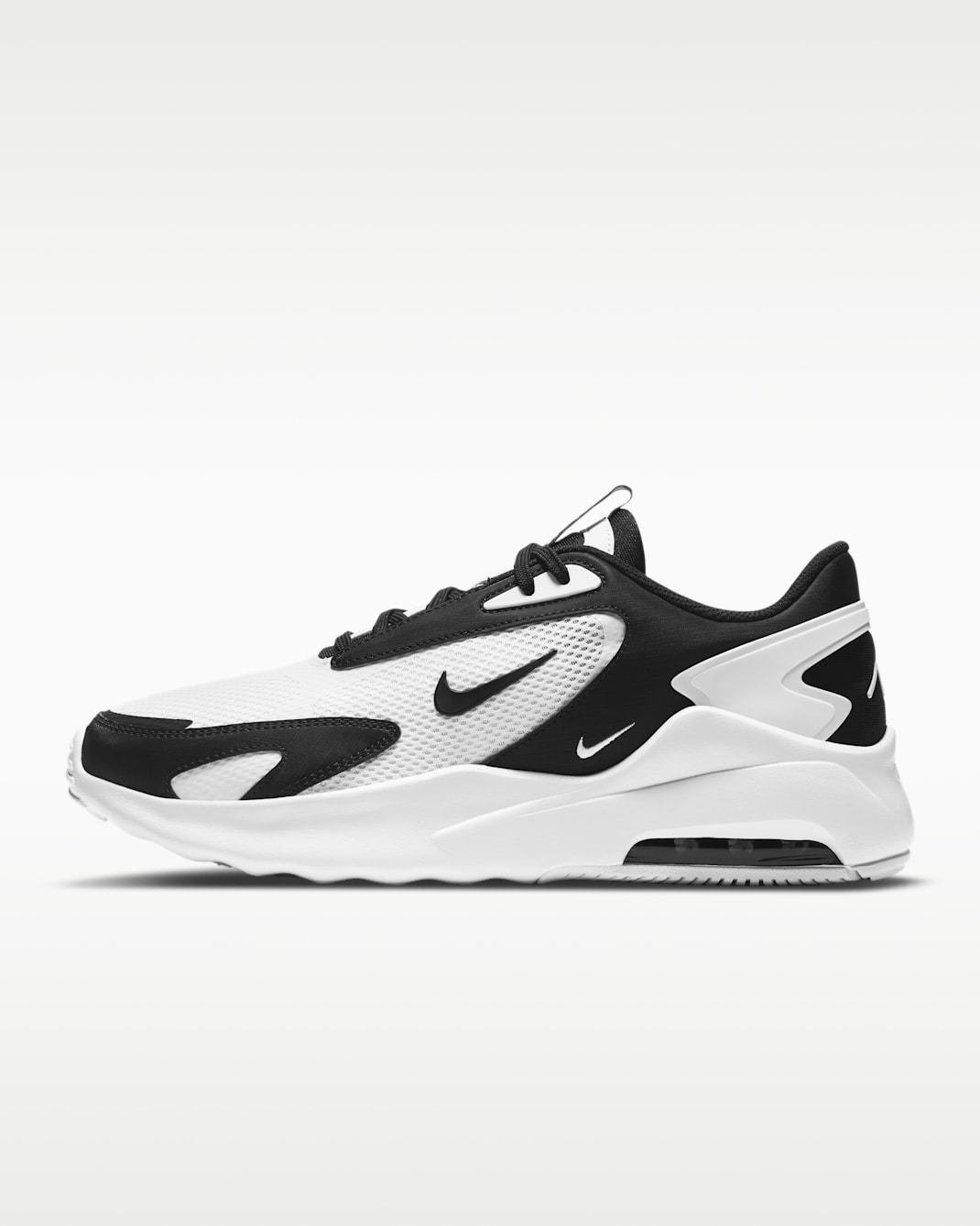 Nike Air Max Bolt Men's Shoes - White/White/Black