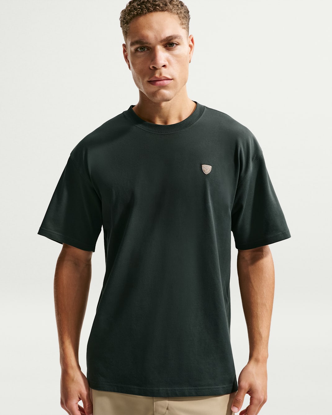 Nike Men's Dri-FIT Loose Golf T-Shirt - Black Spruce