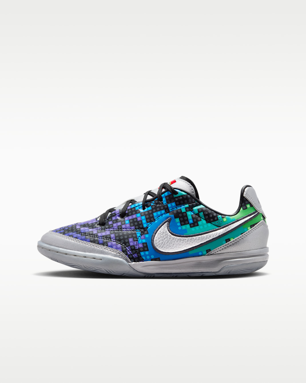 Chaussure Nike Jr. Streetgato x LEGO® Collection pour ado - Metallic Silver/Green Strike/Noir/Blanc