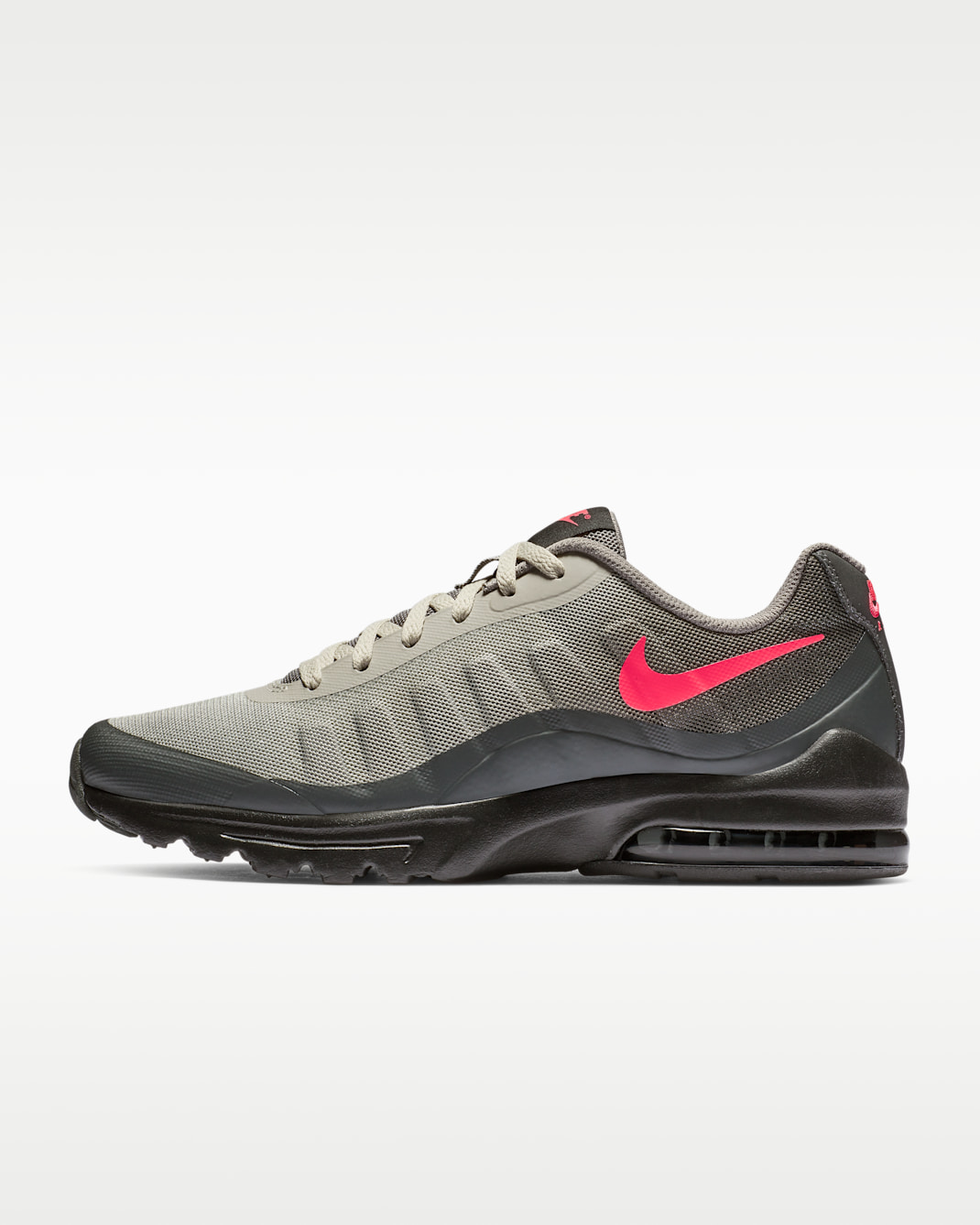 Nike Air Max Invigor Herrenschuh - Schwarz/Anthracite/Solar Red