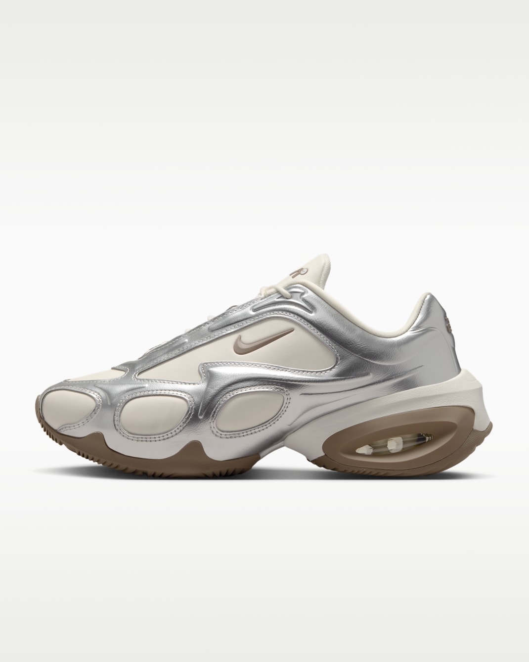 Scarpa Nike Air Max Muse – Donna - Argento metallizzato/Sail/Mink Brown