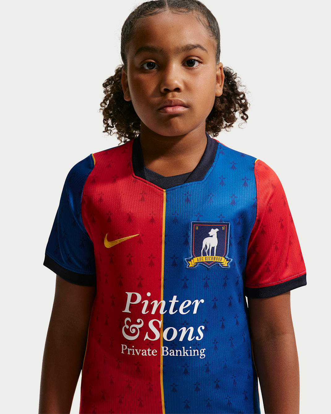 AFC Richmond 2026 Stadium Home Big Kids' Nike Dri-FIT Soccer Replica Jersey
