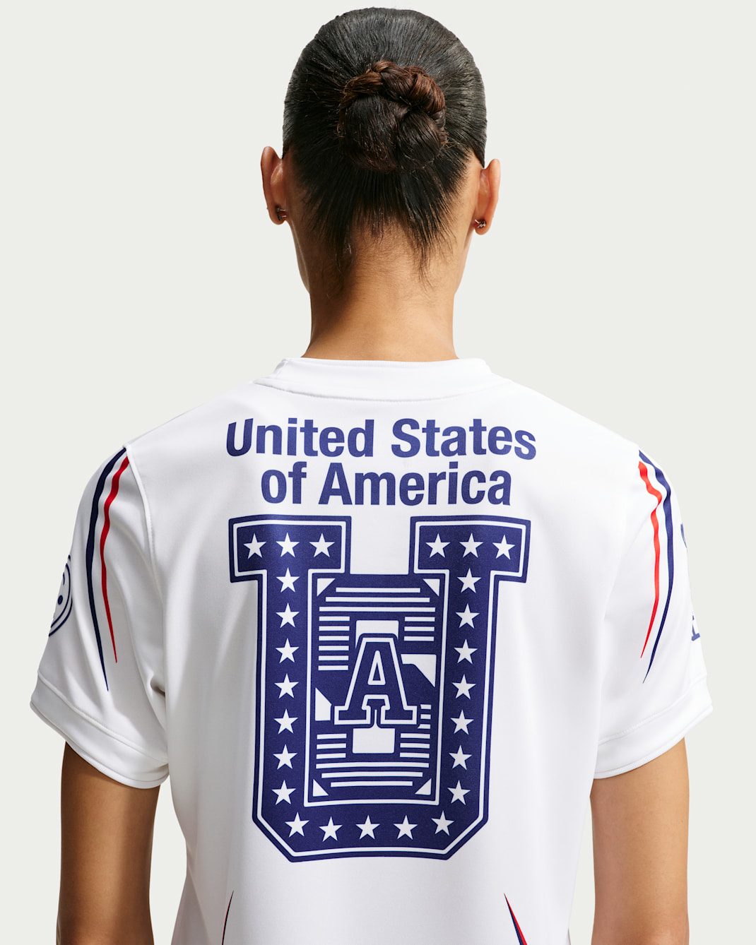USA x V.A.A. Women's Short-Sleeve Soccer Top