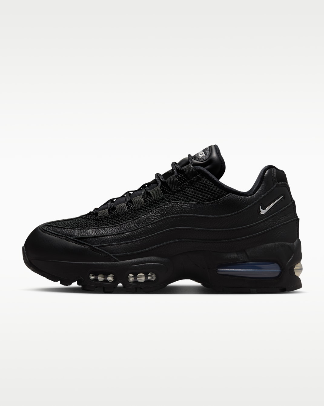 Nike Air Max 95 Damesschoenen - Zwart/Anthracite/Smoke Grey/Metallic Pewter