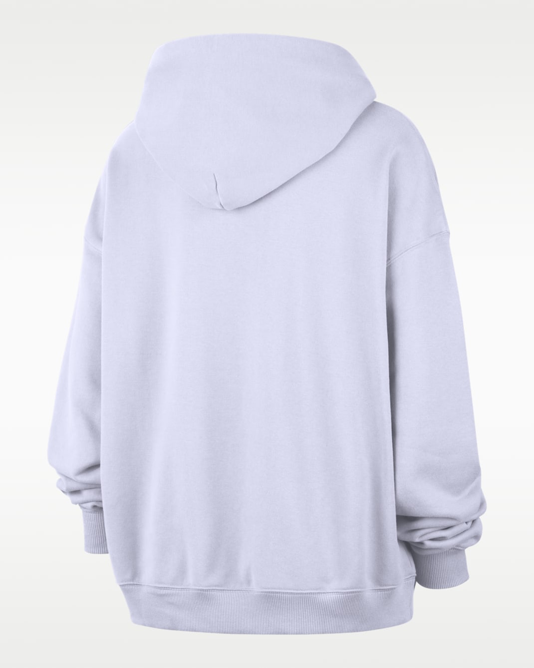 Golden State Valkyries Women's Nike French Terry Oversized Pullover Hoodie