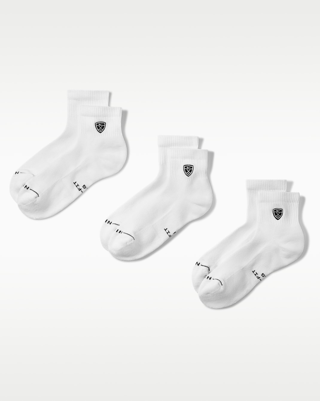 Calcetines al tobillo de golf (3 pares) Nike Everyday Elevated - Multicolor