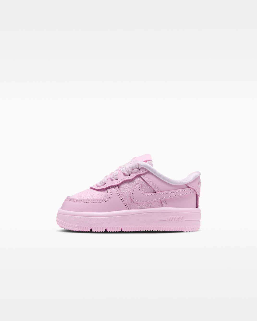 Nike Force 1 Low Baby/Toddler Shoes - Arctic Pink/Pale Pink/Pale Pink/Arctic Pink