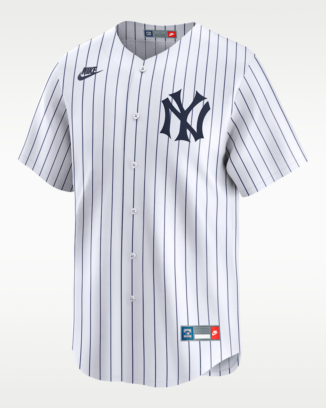 Yogi Berra New York Yankees Cooperstown Men's Nike Dri-FIT MLB Limited Jersey - White