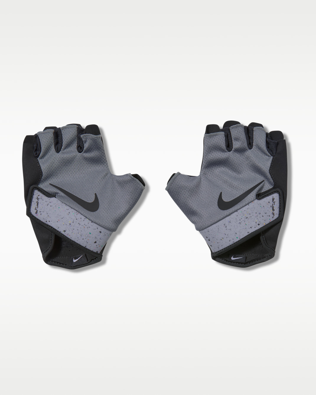 Guantes de entrenamiento sin dedos para hombre Nike Vapor - Gris azulado/Negro/Blanco