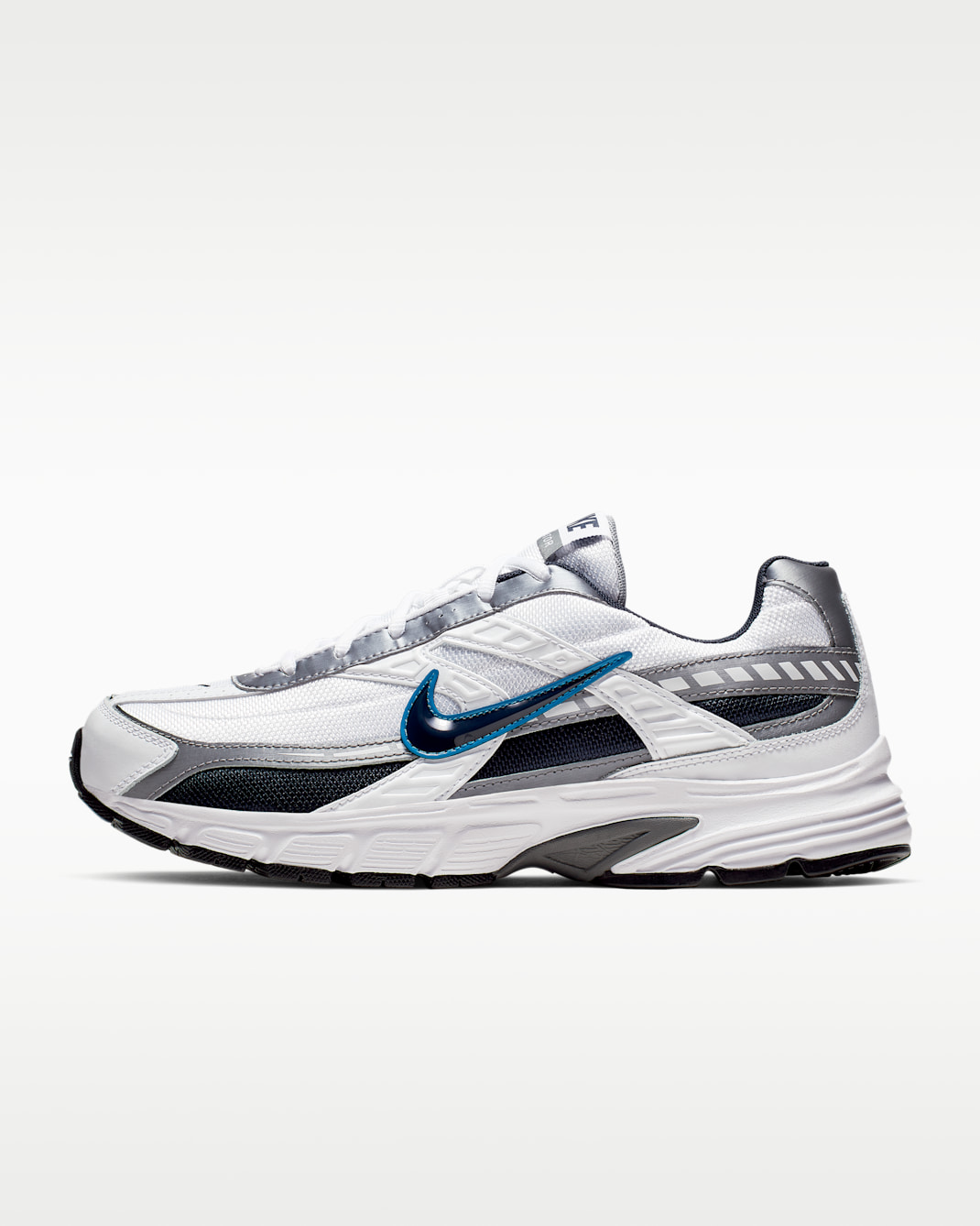 Nike Initiator Men's Shoes - White/Metallic Cool Grey/Obsidian