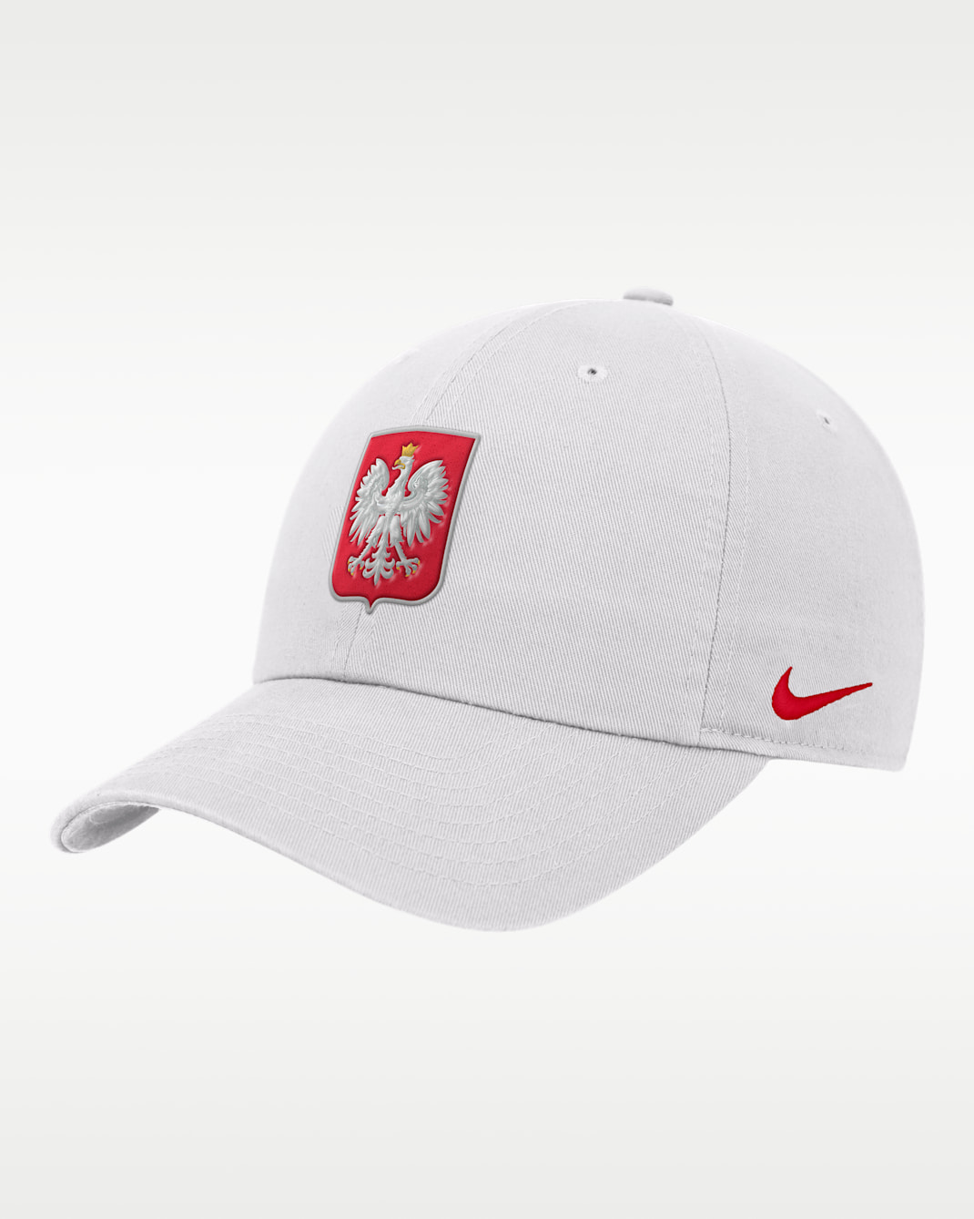 Poland Men's Nike Soccer Cap - White