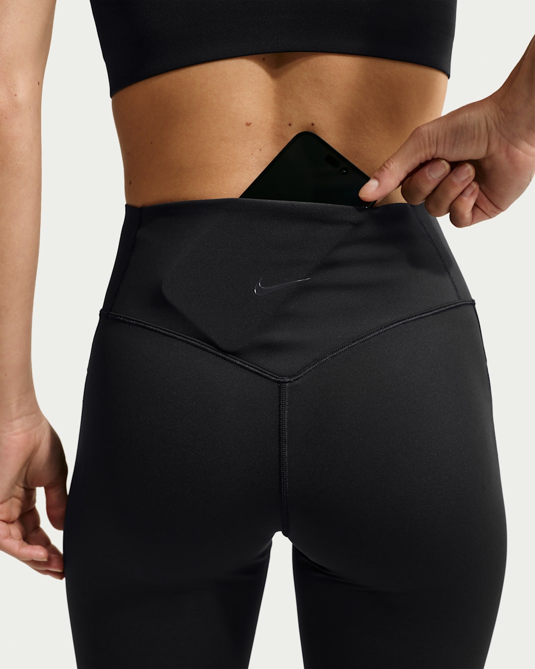 Nike Universa Women's High-Waisted 7/8 Mesh Leggings
