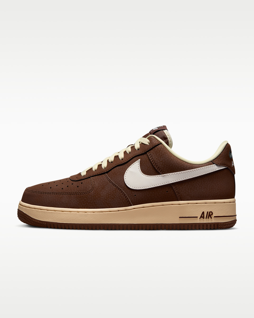 Calzado para hombre Nike Air Force 1 '07 - Cacao impresionante/Leche de coco/Verde vintage/Vela