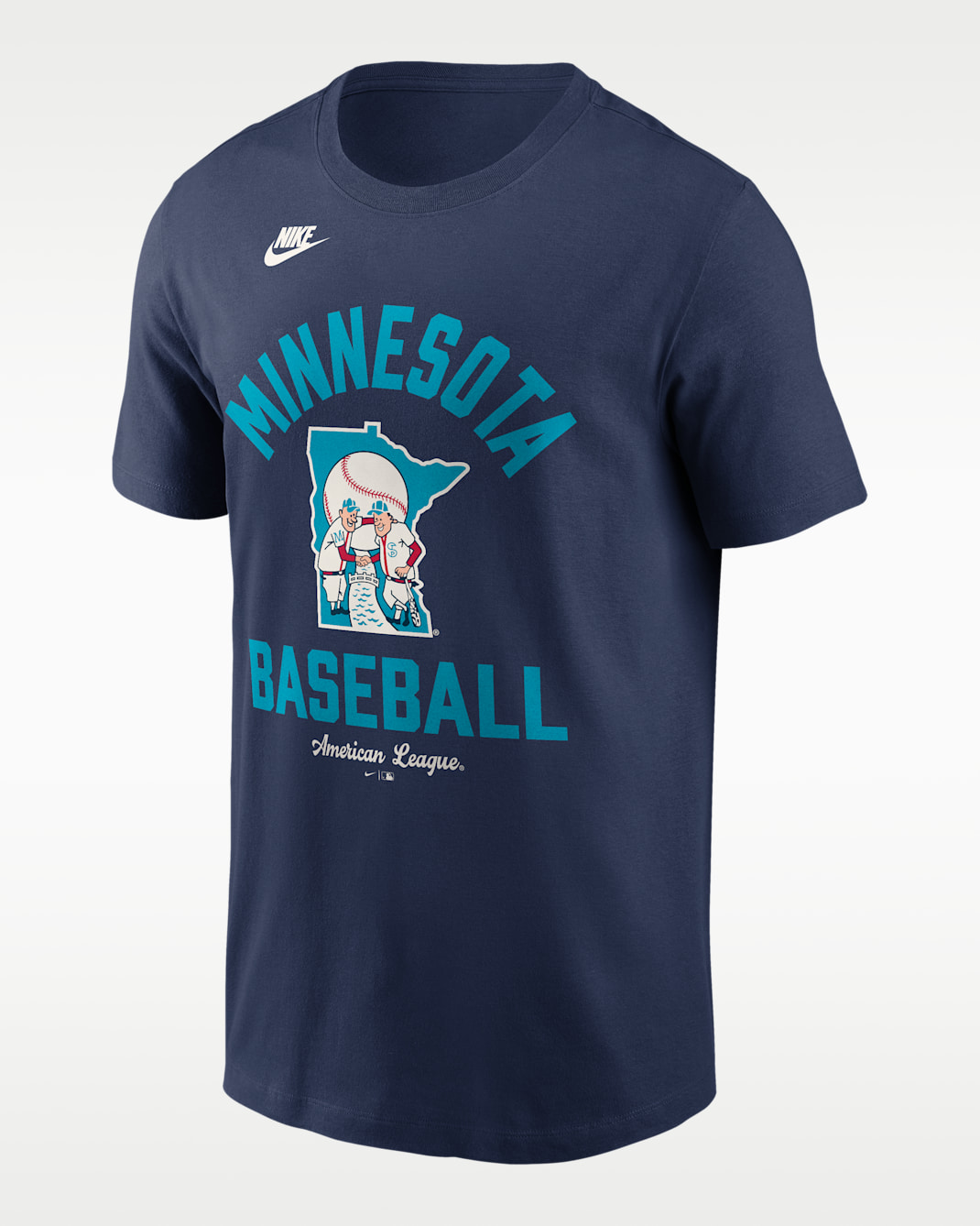 Minnesota Twins Cooperstown Men's Nike MLB T-Shirt - Navy