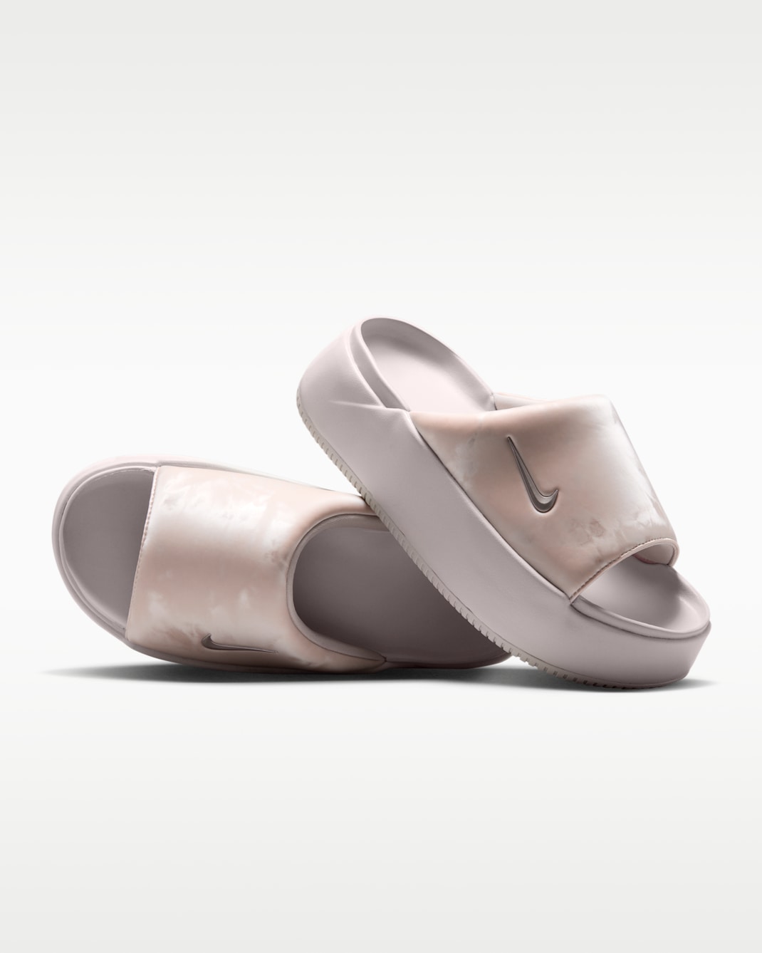 Nike Calm Elevation Women's Slides - Platinum Violet/Platinum Violet