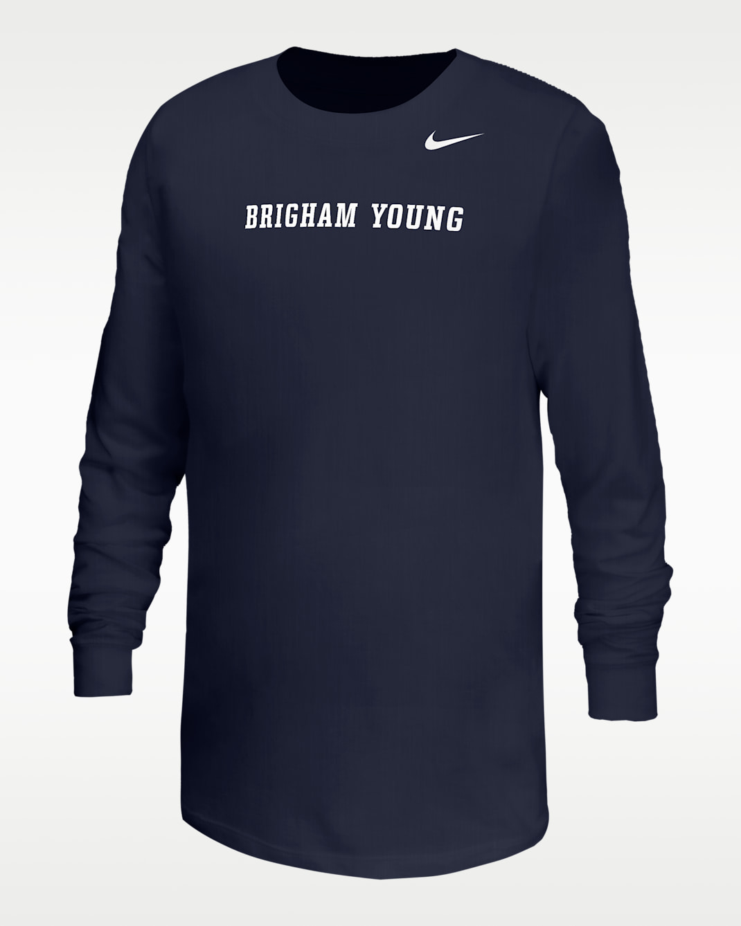 BYU Cougars Big Kids' Nike Football T-Shirt - College Navy