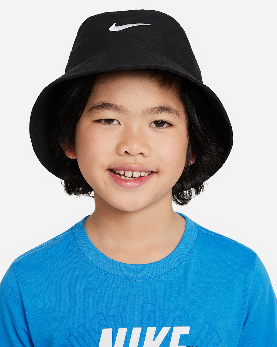 Nike Little Kids' Bucket Hat - Black