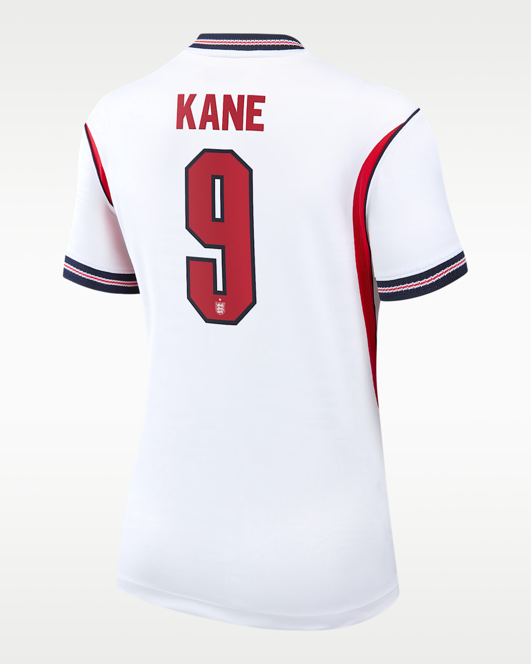 Jersey de fútbol Nike Dri-FIT para mujer Harry Kane England National Team 2026 Stadium Home - Blanco
