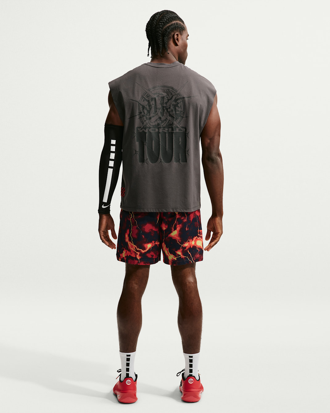 Nike Standard Issue Men's Dri-FIT 5" Mesh Basketball Shorts