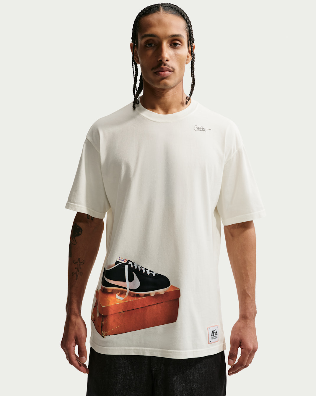 Nike Sportswear-T-shirt til mænd - Sail