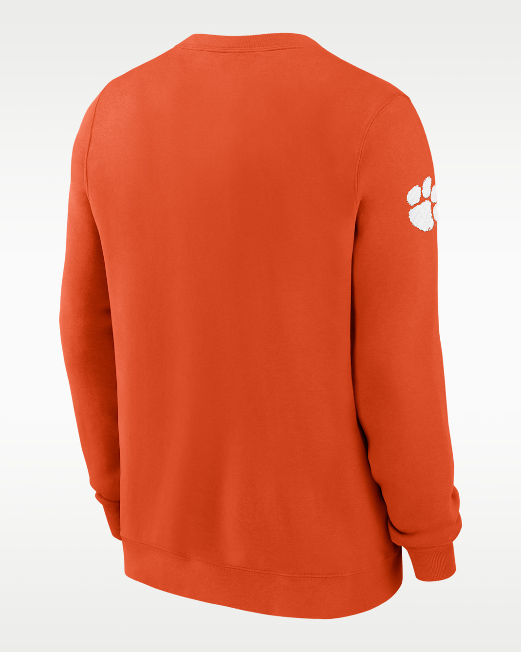 Clemson Sideline Club Men's Nike College Pullover Crew