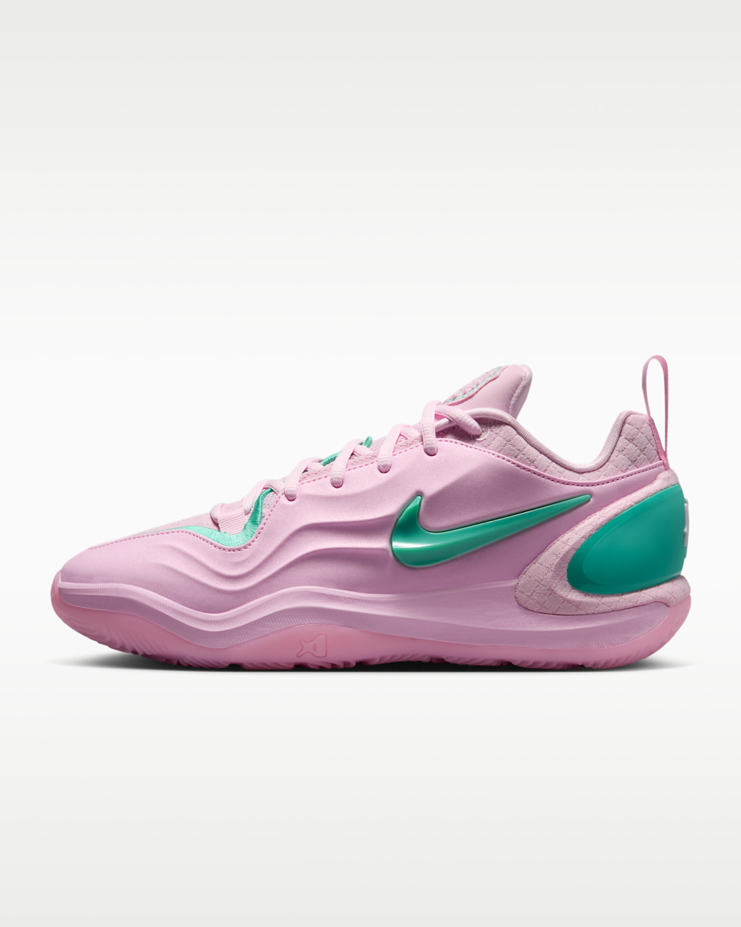 A'Two "Pinkies Up" EP A'ja Wilson 籃球鞋 - Pink Foam/Pink Foam/Neptune Green