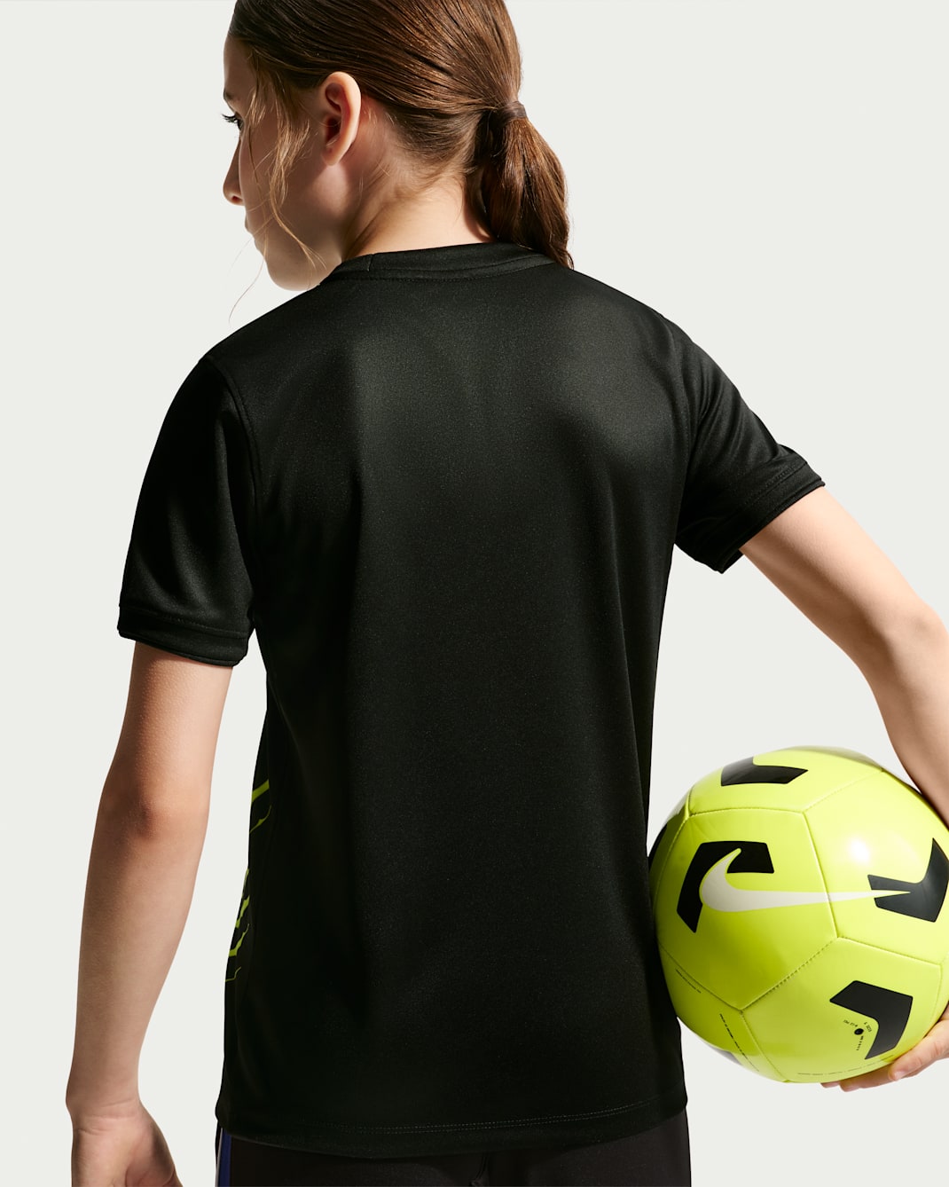 Atlético Madrid Away Big Kids' Nike Dri-FIT Soccer Pre-Match Top