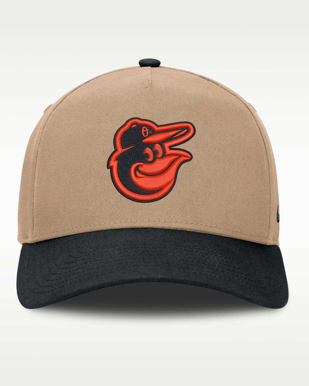 Baltimore Orioles Rise Men's Nike MLB A-Frame Trucker Adjustable Hat