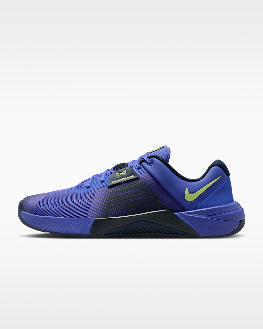 Nike Metcon 10 Men's Workout Shoes - Persian Violet/Obsidian/Light Lemon Twist