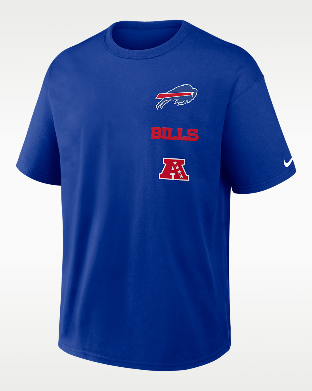 Buffalo Bills Max90 Men's Nike NFL T-Shirt - Royal