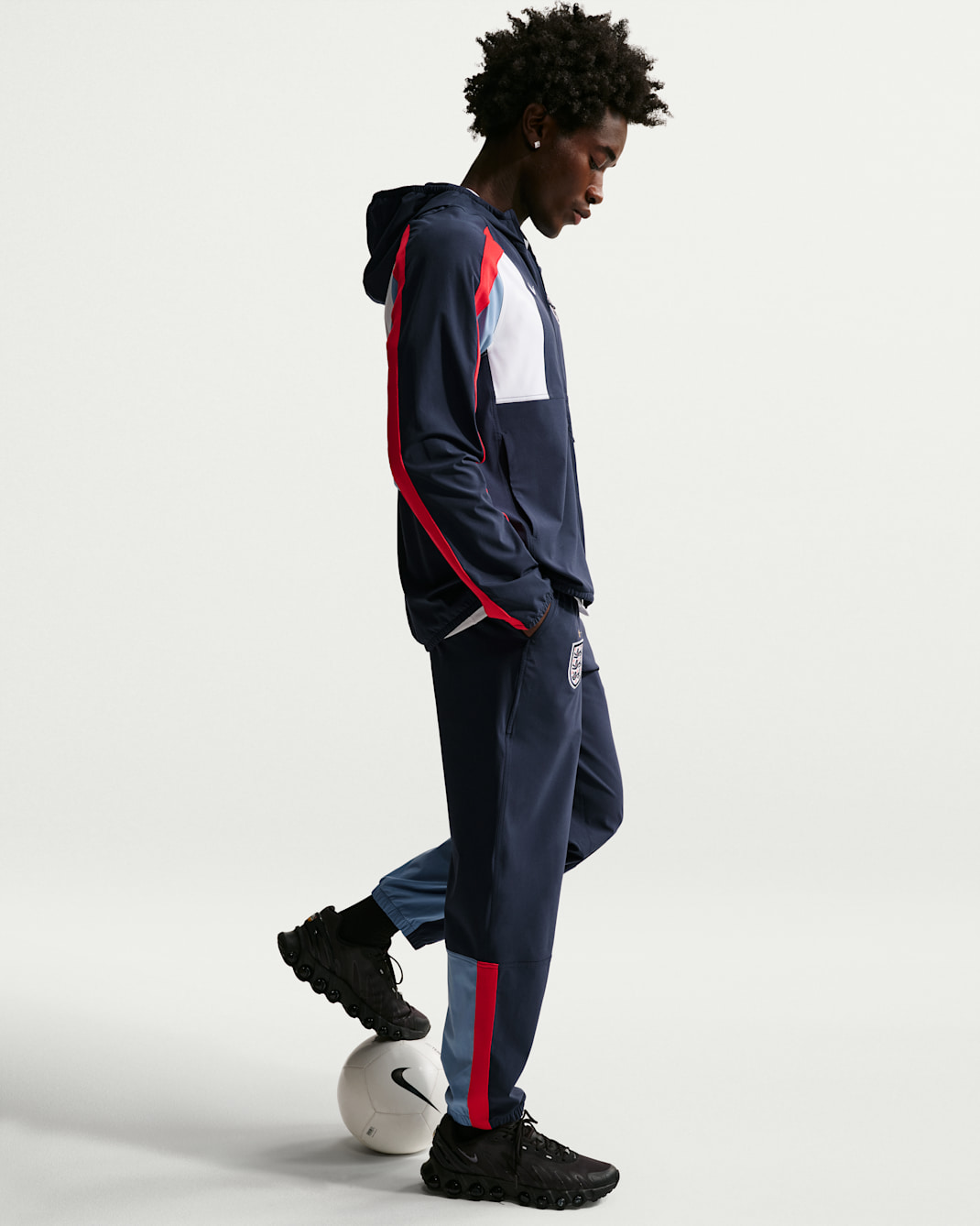 England Energy Men's Nike Dri-FIT Soccer Woven Pants