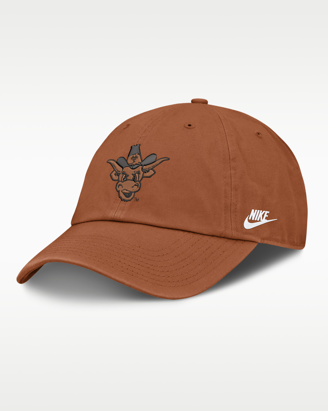 Texas Legacy Club Men's Nike College Adjustable Hat - Desert Orange