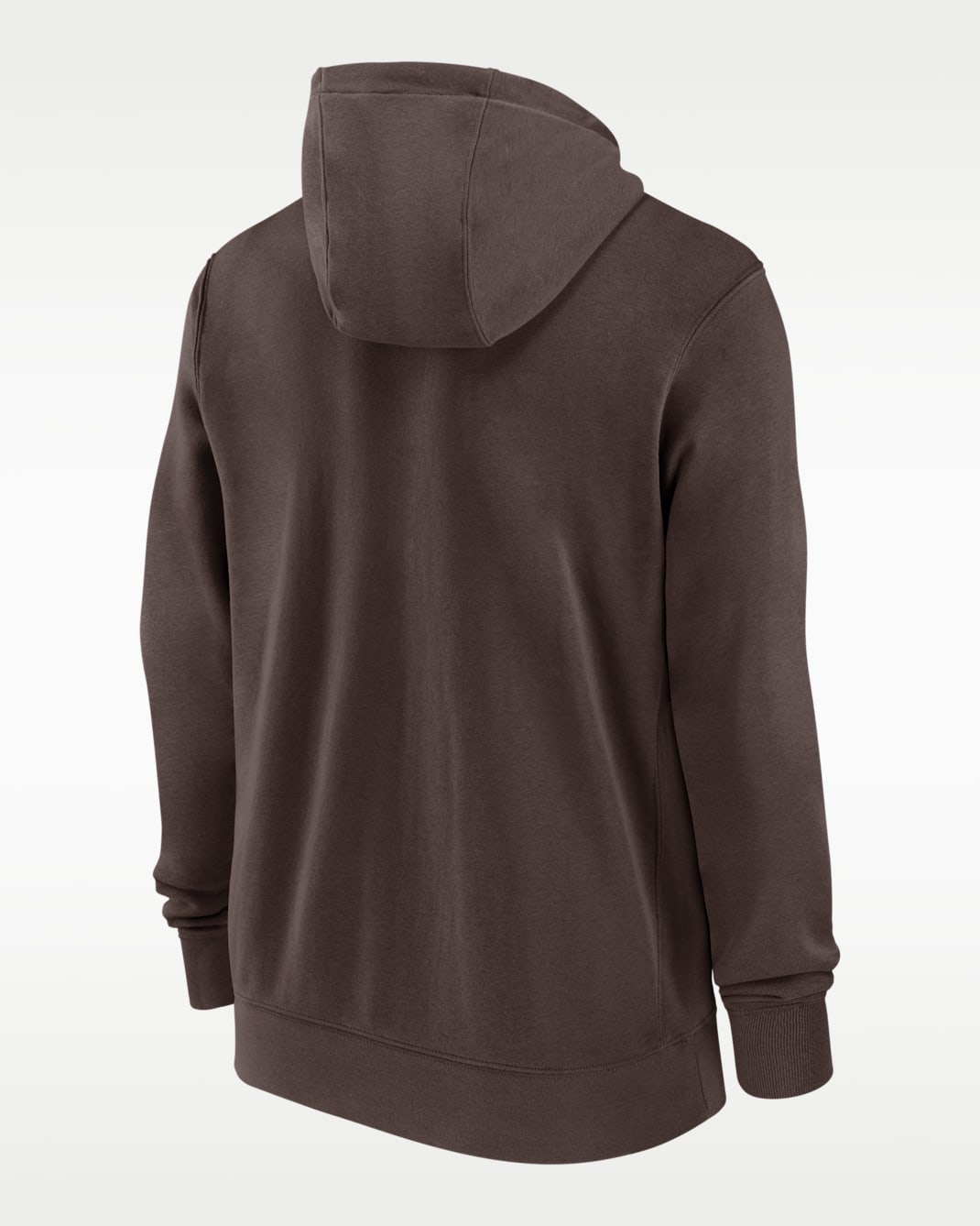 San Diego Padres Lockup Men's Nike MLB Full-Zip Hoodie