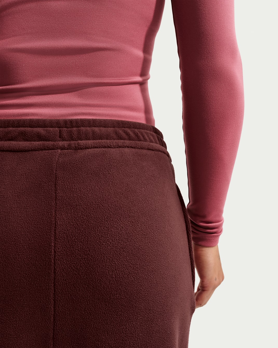 Nike One Women's Therma-FIT Mid-Rise Fleece Maxi Skirt