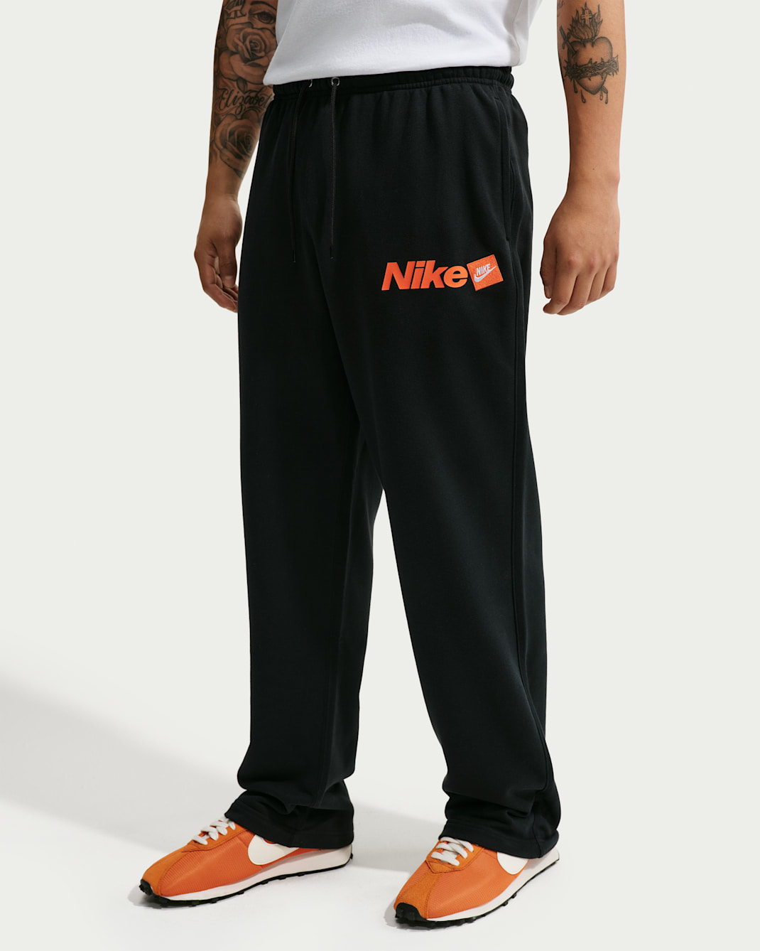 Nike Club Men's French Terry Open-Hem Pants
