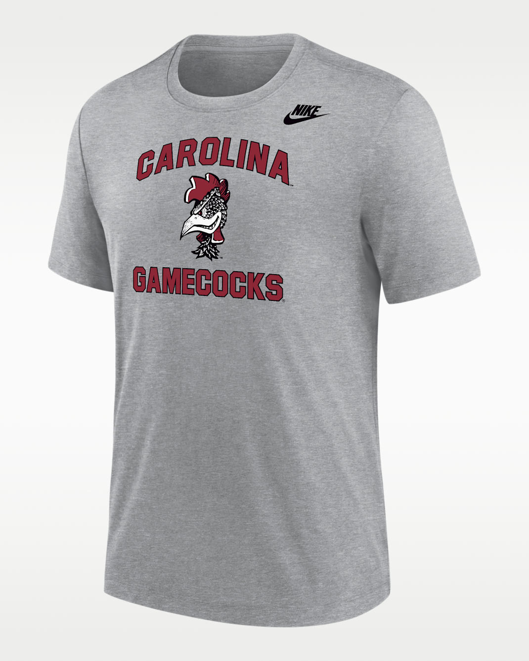 South Carolina Gamecocks Men's Nike Football Tri-Blend T-Shirt
