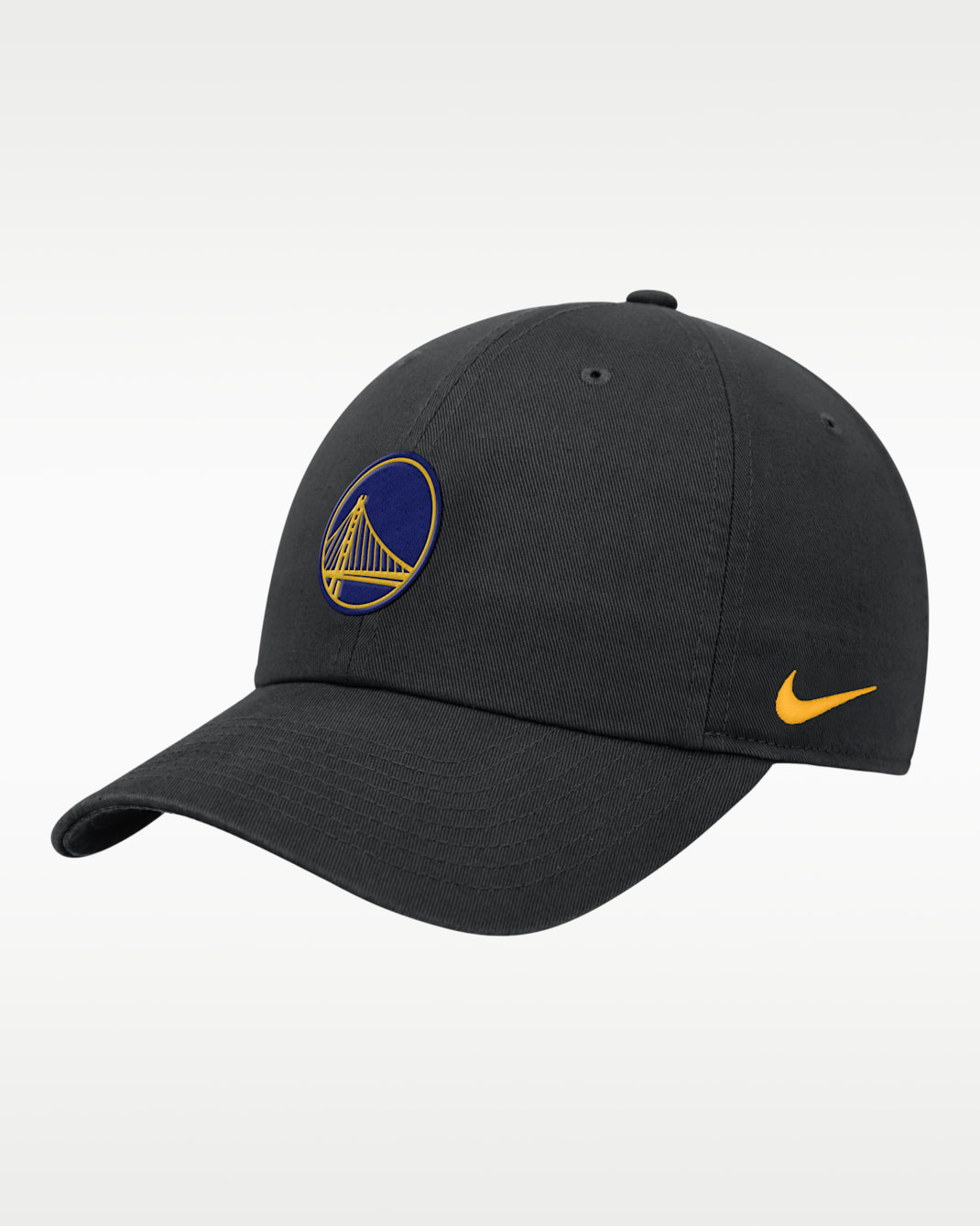 Golden State Warriors NBA Cap - Black
